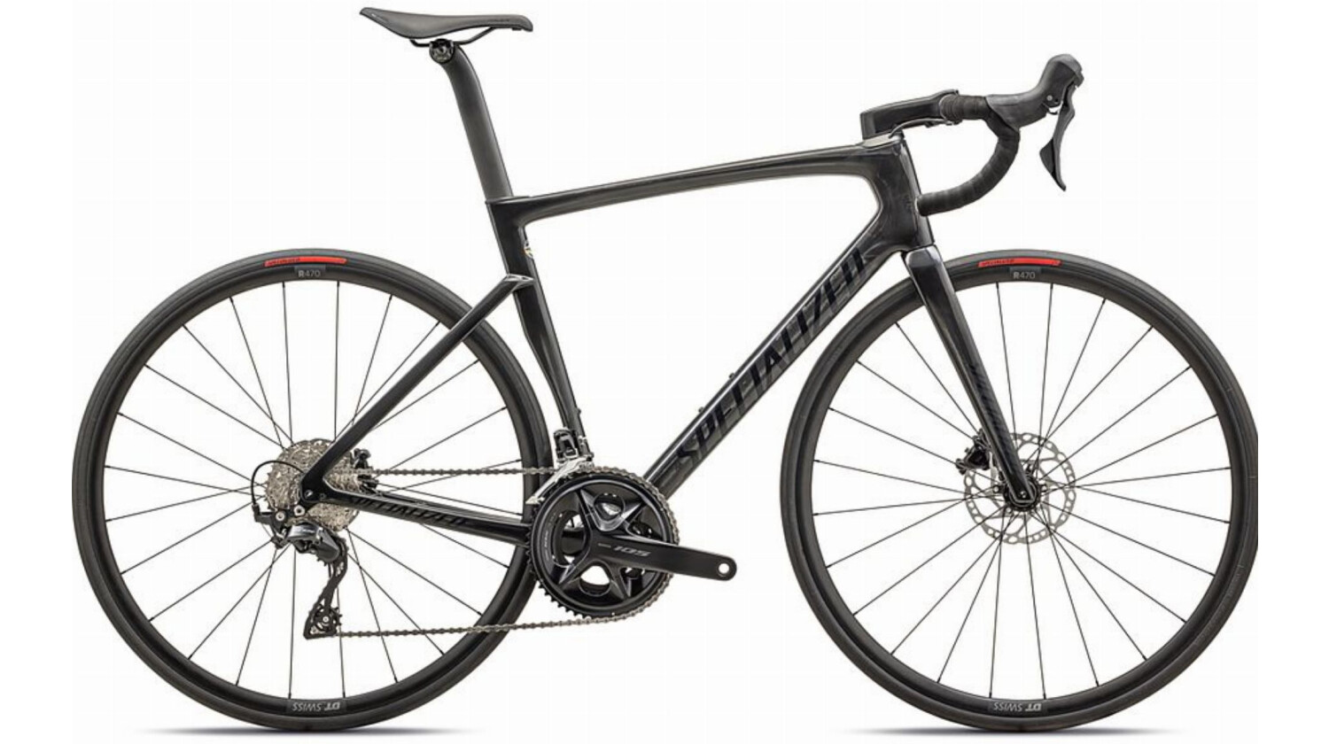 Specialized Tarmac SL7 Sport Rennrad Diamant 28" carbon/metallic dark navy 52 cm