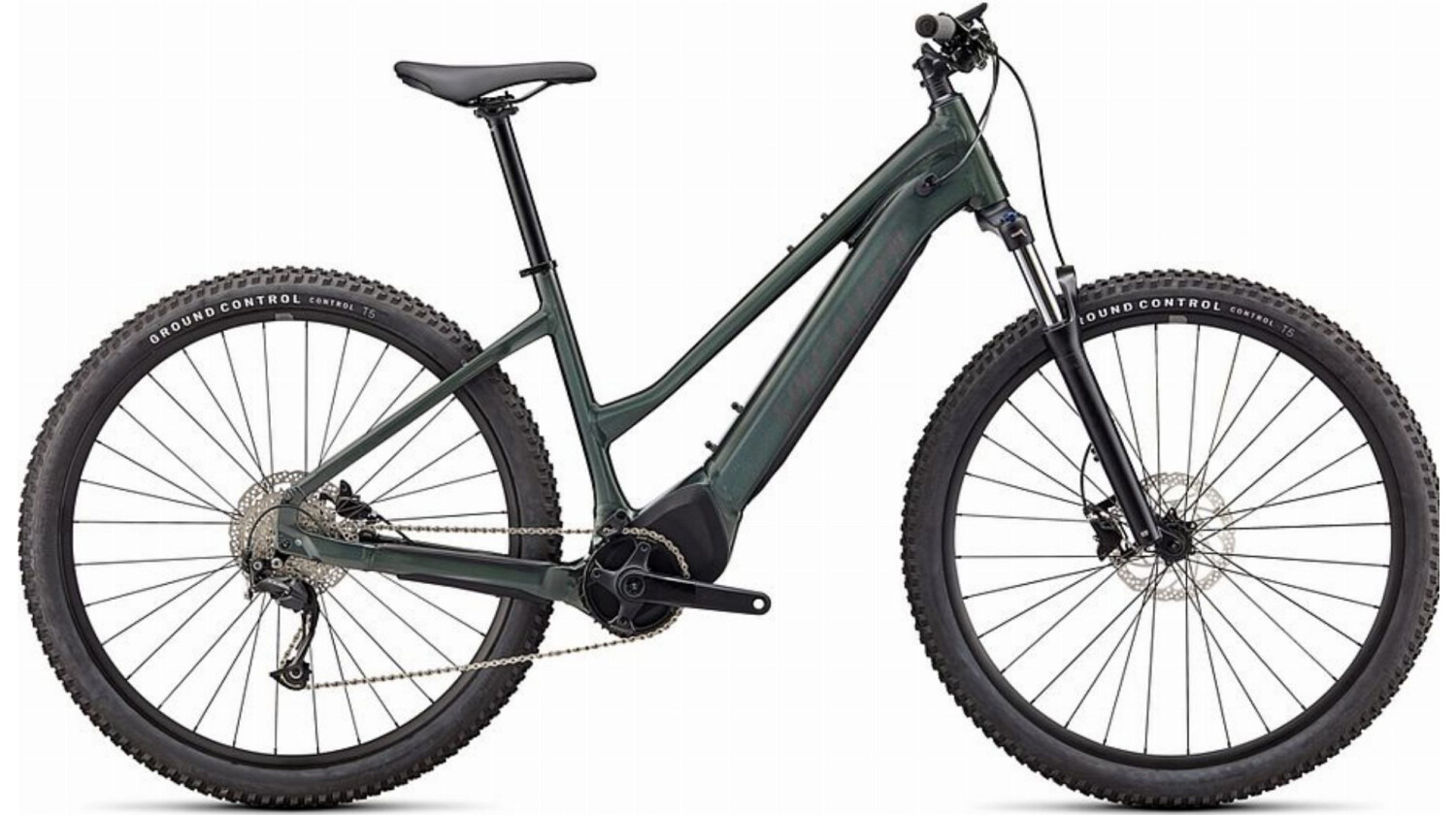 Specialized Turbo Tero 3.0 ST NB 530 Wh E-Bike Hardtail Trapez 29" oak green metallic/smoke M