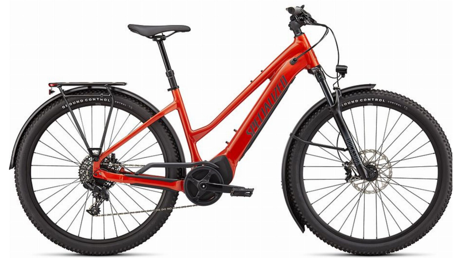 Specialized Turbo Tero 4.0 ST EQ NB 710 Wh E-Bike Hardtail Trapez 29" redwood/black L
