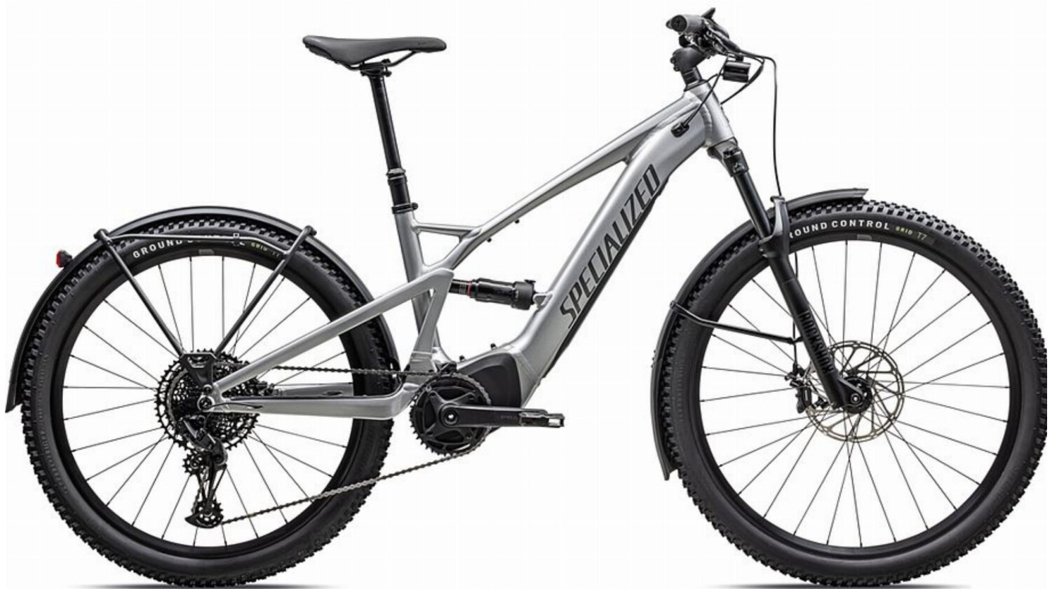 Specialized Turbo Tero X 4.0 NB 530 Wh E-Bike Fully 29"/27,5" silver dust/smoke