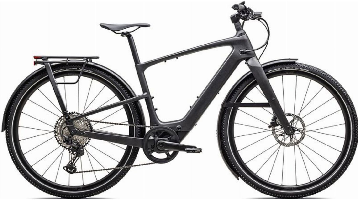 Specialized Turbo Vado SL 6.0 Carbon EQ 2 520 Wh E-Bike Diamant 28" carbon/black/obsidian M
