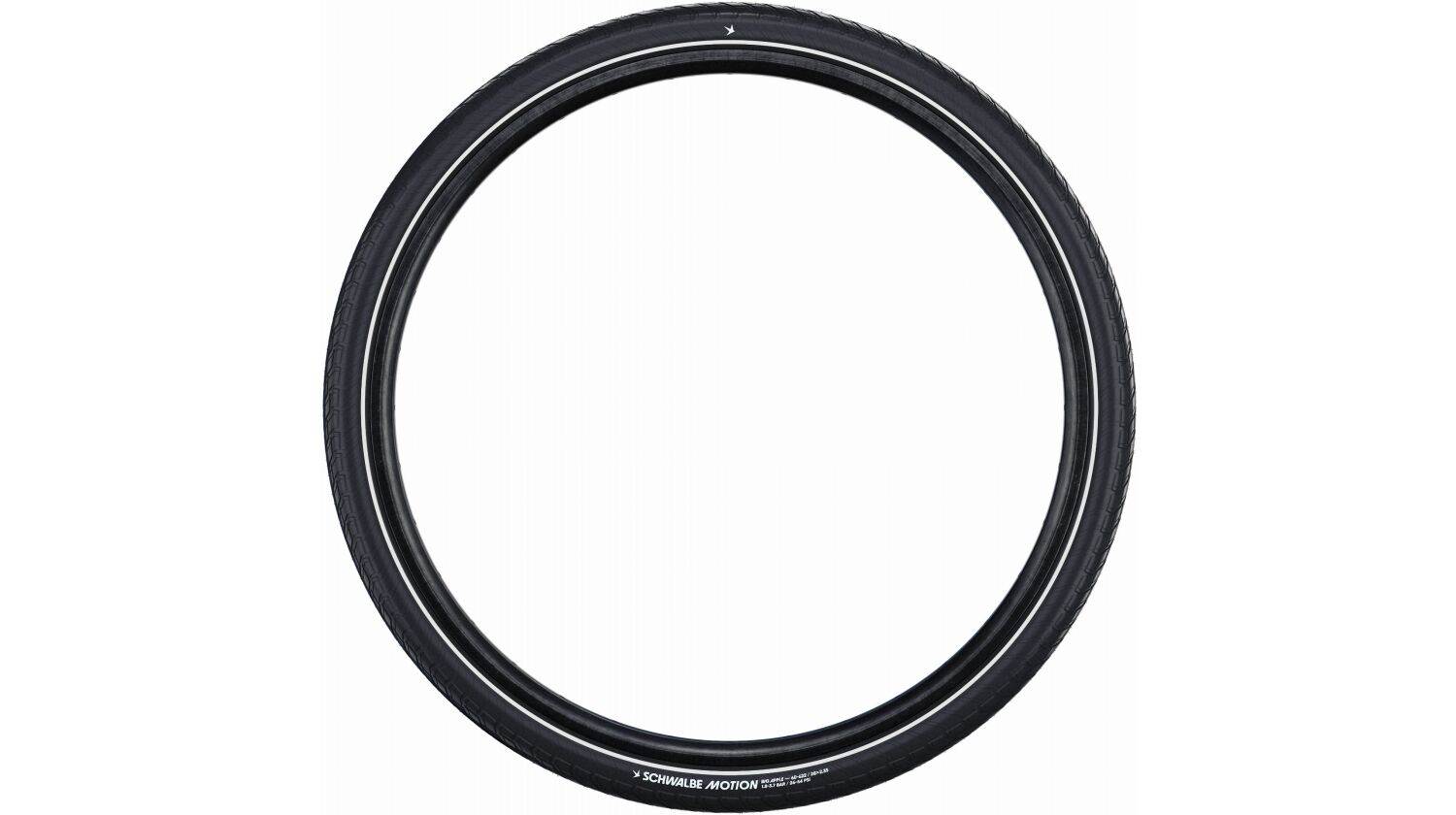 Schwalbe Motion Big Apple RaceGuard Drahtreifen 27,5" Green Compound schwarz/reflex