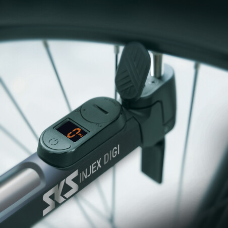 SKS Injex Control Digi Minipumpe black