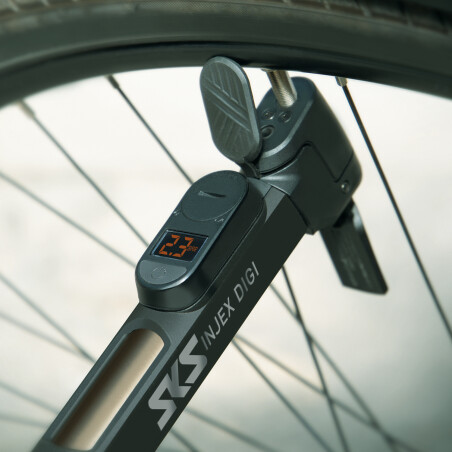 SKS Injex Control Digi Minipumpe black