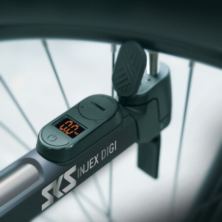 SKS Injex Control Digi Minipumpe black