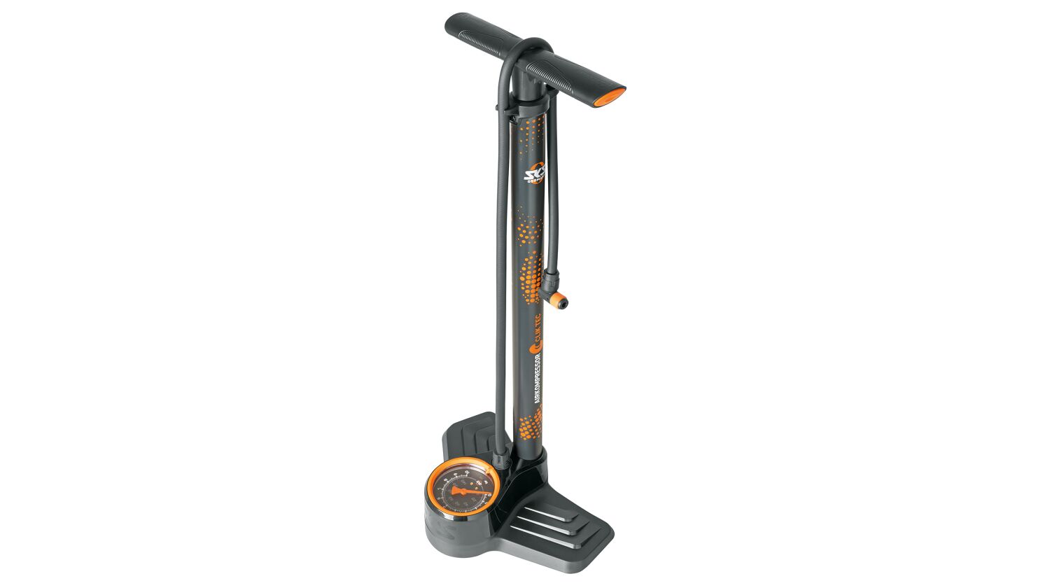 SKS Airkompressor Clik Tec 10.0 Standpumpe black