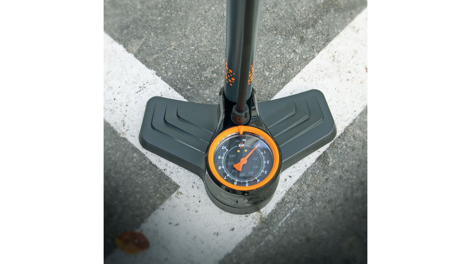 SKS GERMANY Airkompressor Clik Tec 10.0 Standpumpe black
