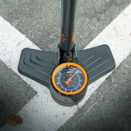 SKS Airkompressor Clik Tec 10.0 Standpumpe black