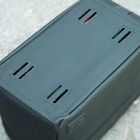 SKS Infinity Urban Trunkbag Tasche black 8 Liter + 2 x 9 Liter