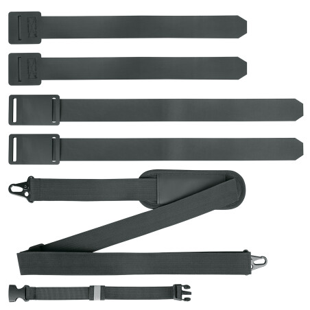 SKS Infinity Urban Trunkbag Tasche black 8 Liter + 2 x 9 Liter