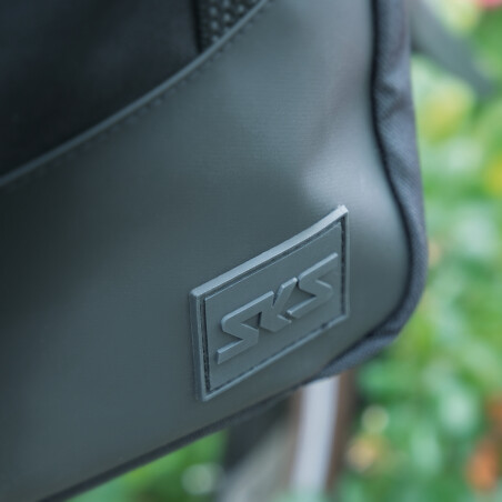 SKS Infinity Urban Trunkbag Tasche black 8 Liter + 2 x 9 Liter