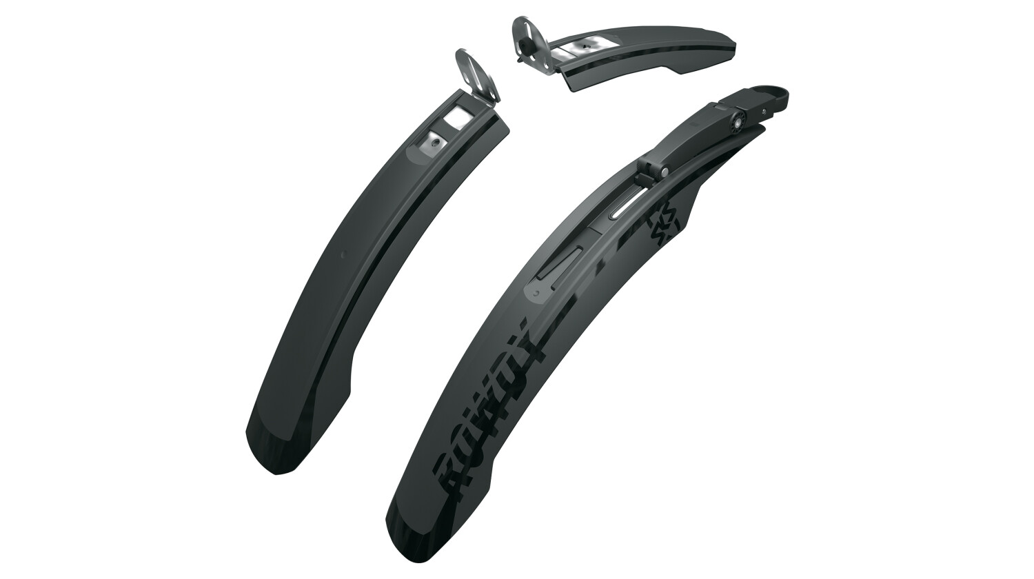 SKS Rowdy Set 2.0 Kinderfahrrad Schutzblech black