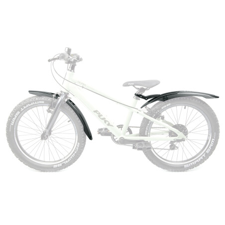 SKS Rowdy Set 2.0 Kinderfahrrad Schutzblech black