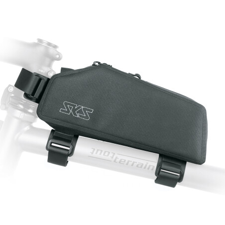 SKS Race Toptube Bag inkl. Schraubadapter black 0.7 L