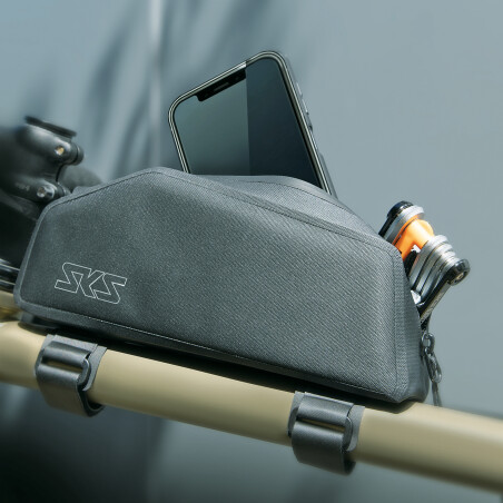SKS Race Toptube Bag inkl. Schraubadapter black 0.7 L