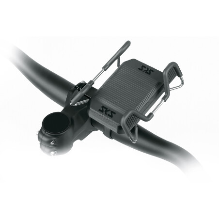 SKS Smartgrab 360 Universal-Smartphonehalter schwarz