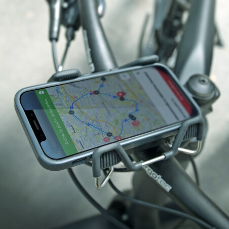 SKS Smartgrab 360 Universal-Smartphonehalter schwarz