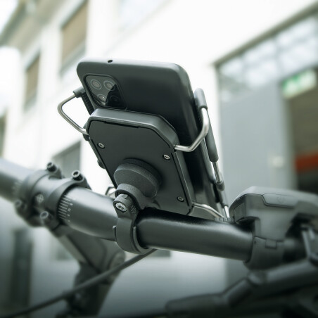 SKS Smartgrab 360 Universal-Smartphonehalter schwarz