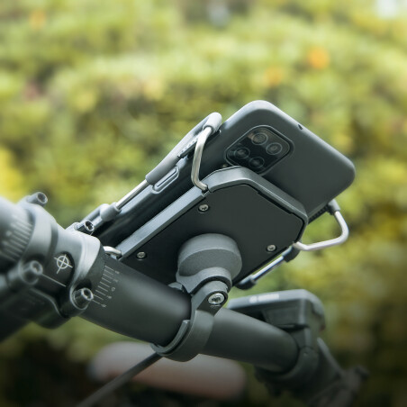 SKS Smartgrab 360 Universal-Smartphonehalter schwarz