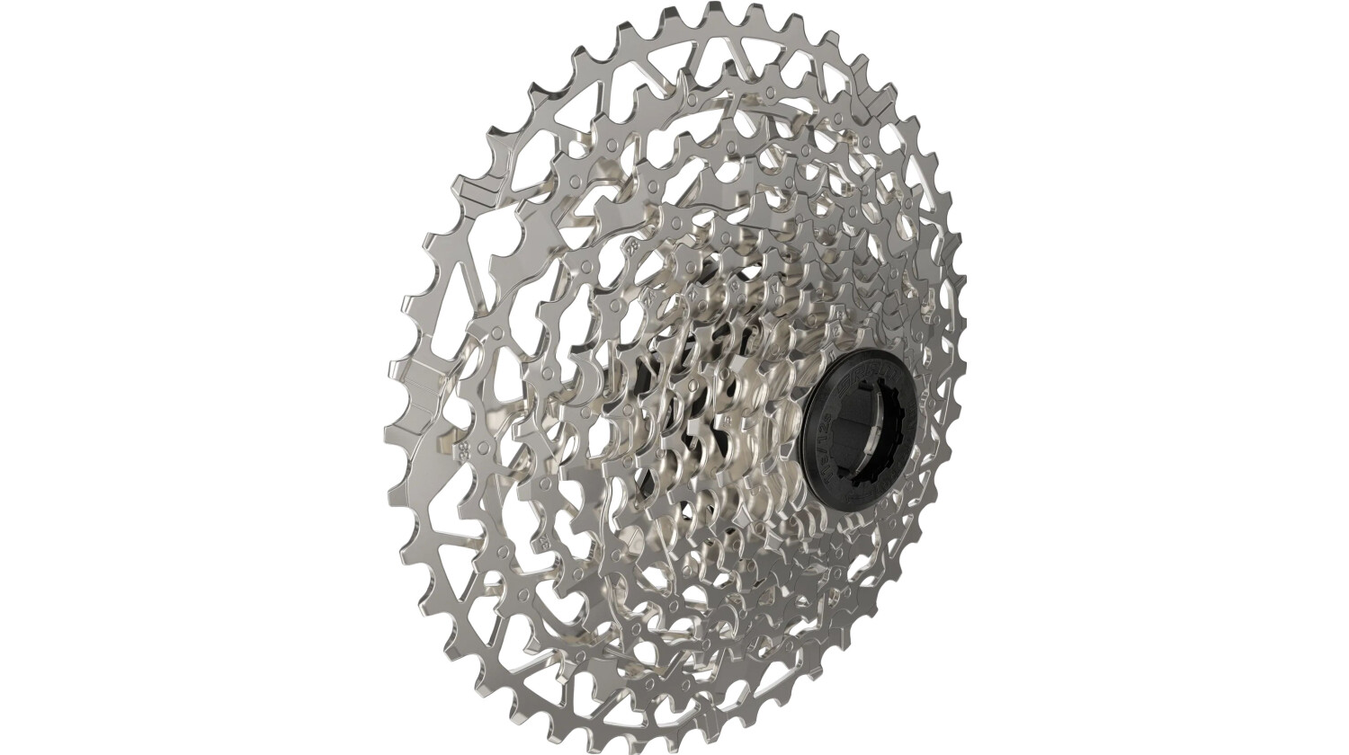 SRAM PG-1231 Kassette 12-fach 11-44 Zähne, HG-Body, silber
