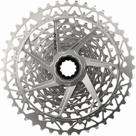 SRAM PG-1231 Kassette 12-fach 11-44 Zähne, HG-Body,...