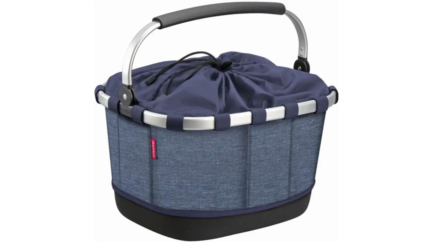 KLICKfix Reisenthel Carrybag GT mit Uniklip 2 Gepäckträgertasche twist blue