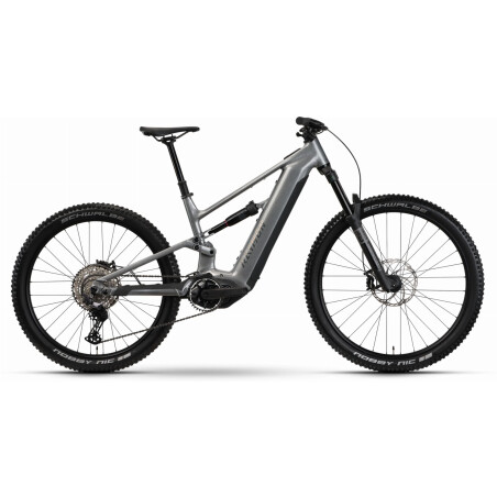 Raymon Ravor Comp 840 Wh E-Bike Fully 29"/27,5" darksilver marble