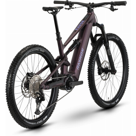 Raymon Ravor Comp 840 Wh E-Bike Fully 29"/27,5" floridplum