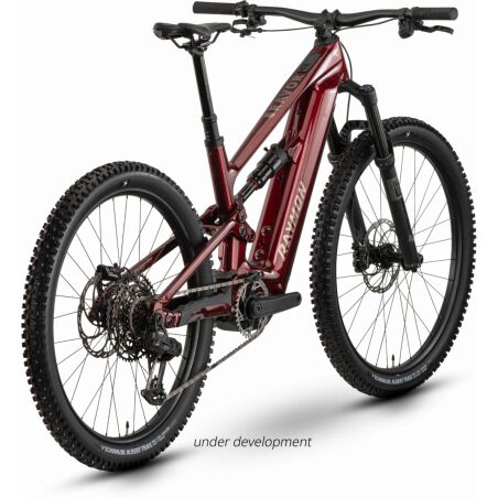 Raymon Ravor Pro 840 Wh E-Bike Fully 29"/27,5" rubyred