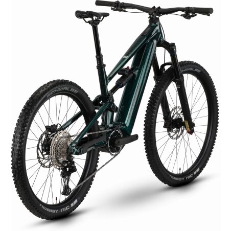 Raymon Ravor LT Comp 840 Wh E-Bike Fully 29"/27,5" jadegreen