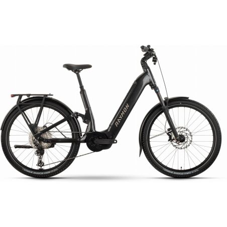 Raymon Tavano Pro 800 Wh E-Bike Wave 27,5" metalgrey