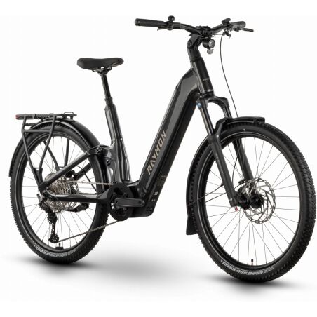 Raymon Tavano Pro 800 Wh E-Bike Wave 27,5" metalgrey