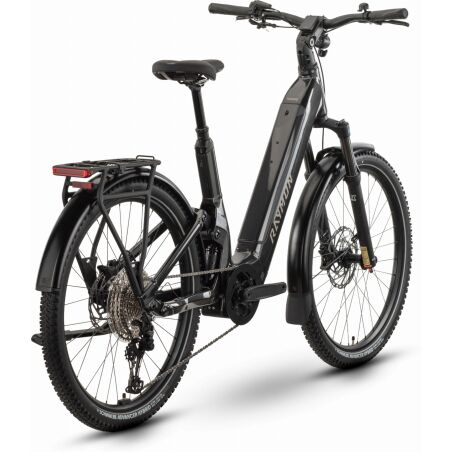 Raymon Tavano Pro 800 Wh E-Bike Wave 27,5" metalgrey