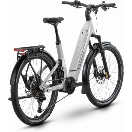 Raymon Tavano Comp 800 Wh E-Bike Wave 27,5" stormwhite