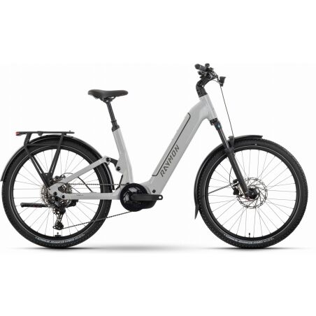 Raymon Tavano Comp 800 Wh E-Bike Wave 27,5" stormwhite