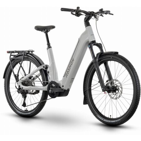 Raymon Tavano Comp 800 Wh E-Bike Wave 27,5" stormwhite