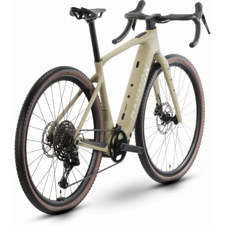 Raymon Norza Comp 400 Wh E-Gravel Rad Diamant 28" greige freckels
