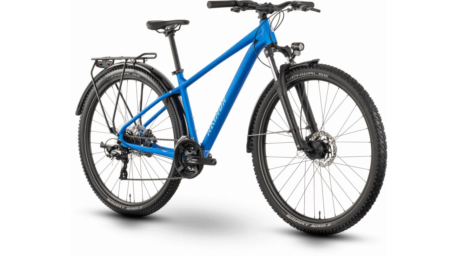 Raymon Nayta Street MTB-Hardtail Diamant radiantblue/ice