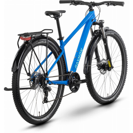 Raymon Nayta Street MTB-Hardtail Diamant radiantblue/ice