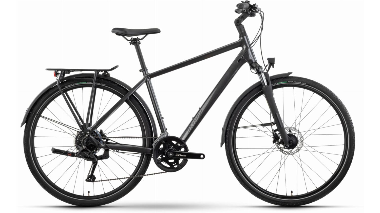 Raymon Zayn Pro Trekkingrad Diamant 28" anthracite