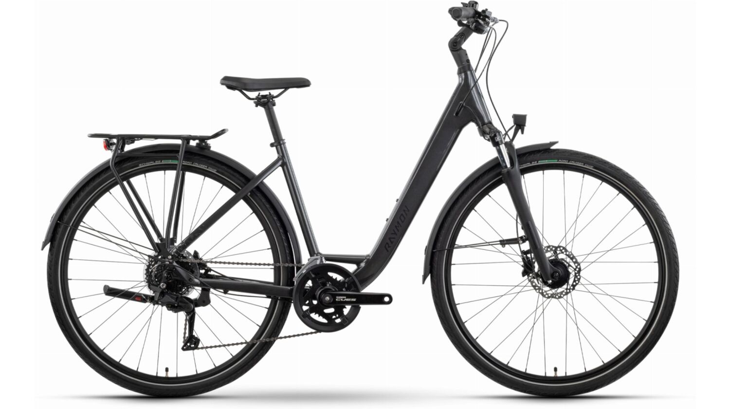 Raymon Zayn Pro Trekkingrad Wave 28" anthracite
