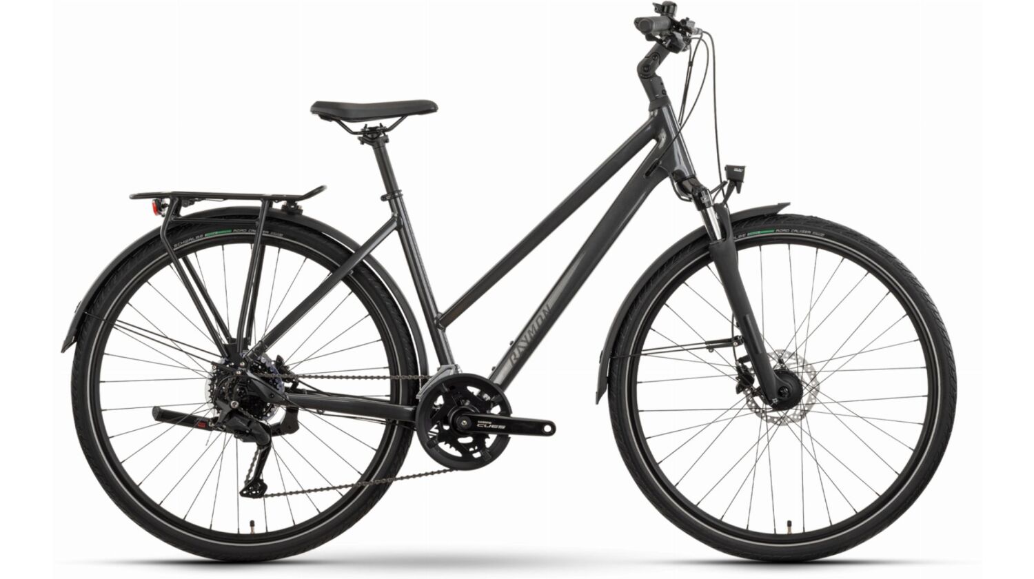 Raymon Zayn Pro Trekkingrad Trapez 28" anthracite