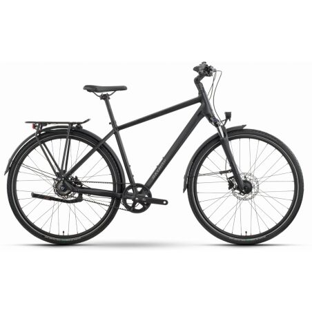 Raymon Zayn Ultra Trekkingrad Diamant 28" black stealth