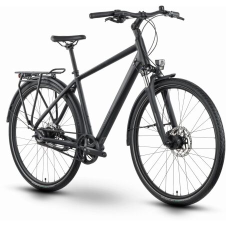 Raymon Zayn Ultra Trekkingrad Diamant 28" black stealth