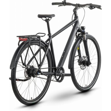 Raymon Zayn Ultra Trekkingrad Diamant 28" black stealth