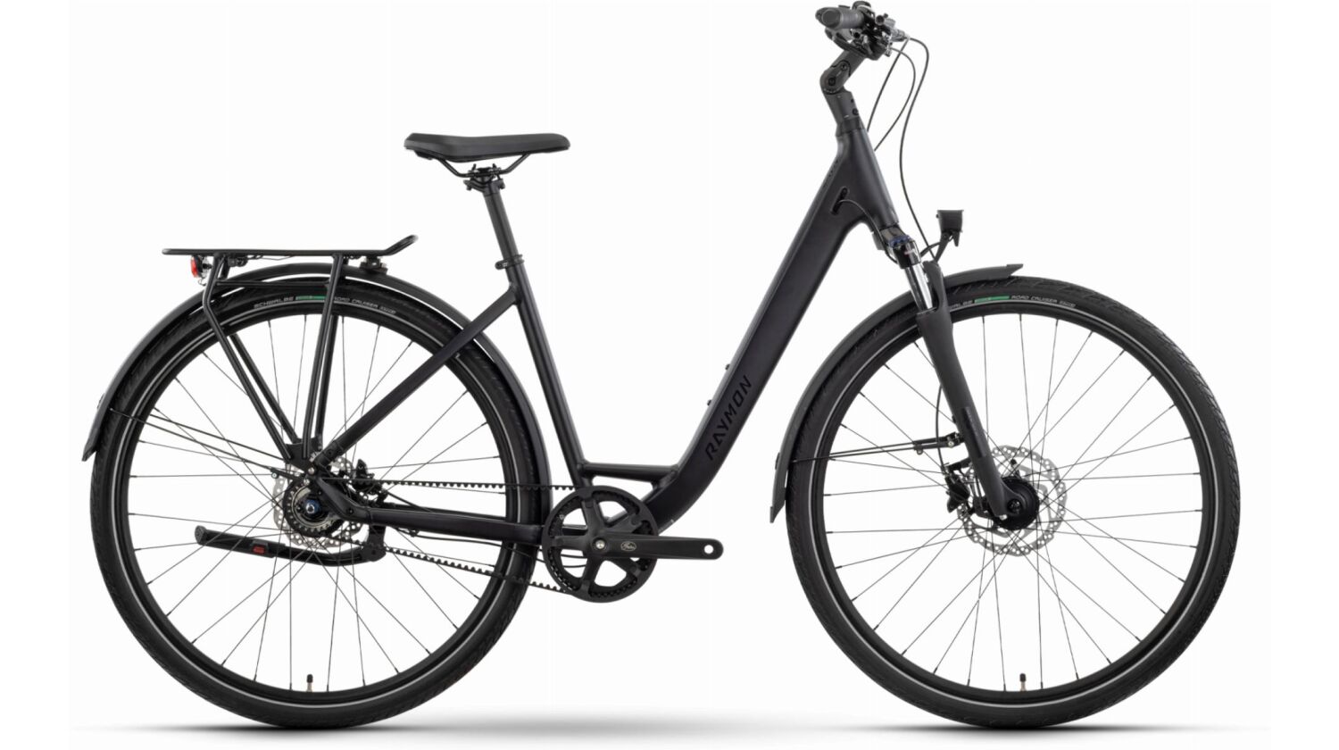 Raymon Zayn Ultra Trekkingrad Wave 28" black stealth