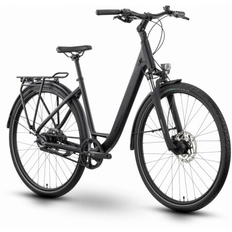 Raymon Zayn Ultra Trekkingrad Wave 28" black stealth