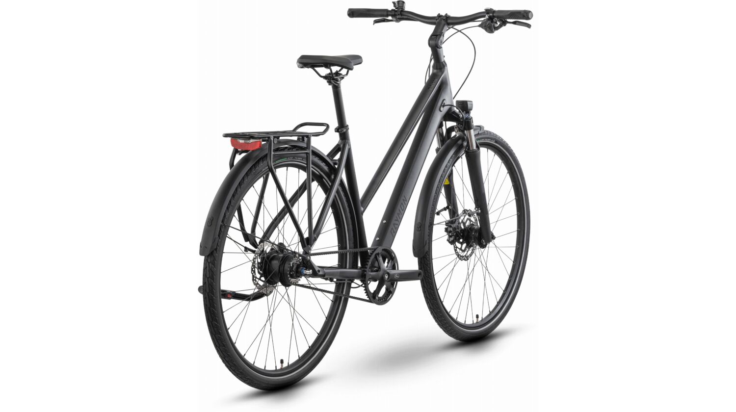 Raymon Zayn Ultra Trekkingrad Trapez 28" black stealth