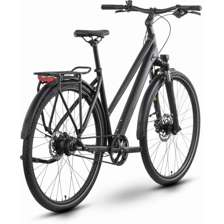 Raymon Zayn Ultra Trekkingrad Trapez 28" black stealth