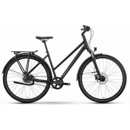 Raymon Zayn Ultra Trekkingrad Trapez 28" black stealth